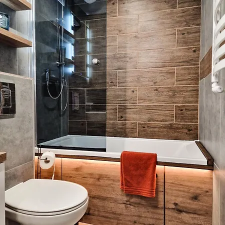 Апартаменты Baltycka 66 Ольштын